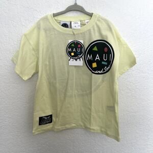 Zara Maui & Sons Tee Size 6 NWT